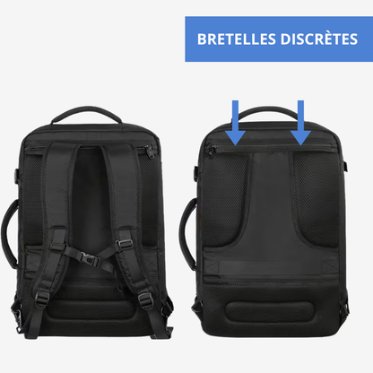 SACAVIA MATEINFLY – Sac à dos cabine EasyJet Plus (50 × 35 × 15 cm –> 20 cm - 45 L)