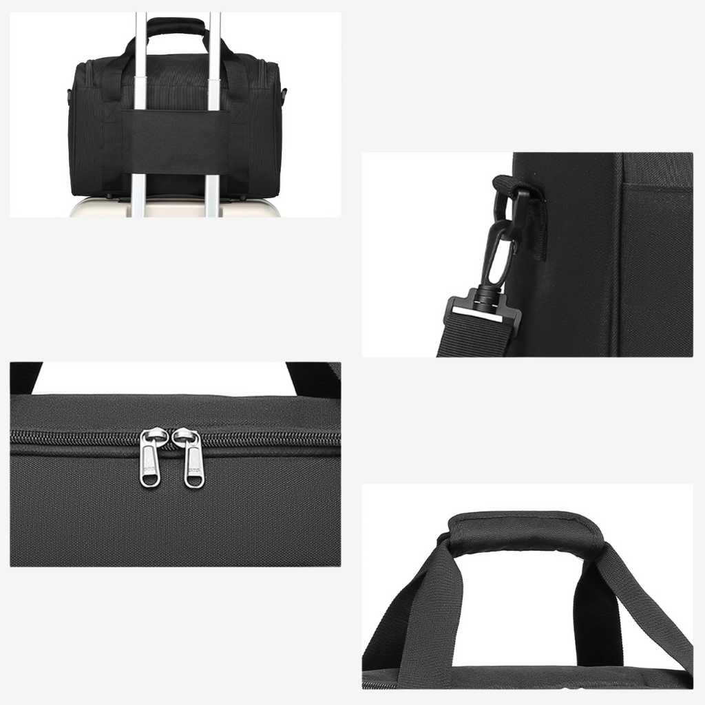 SACAVIA WEEND – Sac bandoulière cabine compatible Ryanair (40×25×10 cm – 20 L)