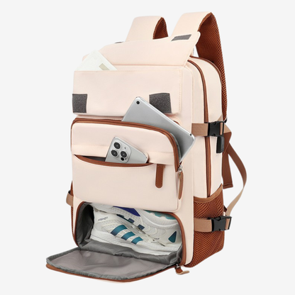 SACAVIA BELLAVIA – Sac à dos extensible et organisé