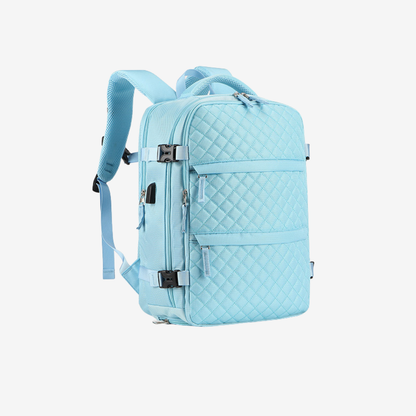 SACAVIA SILVERO – Sac à dos pratique avec compartiment chaussures