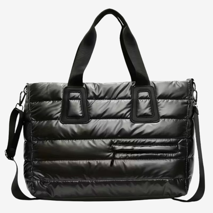 SACAVIA DOUDY – Sac bandoulière matelassé et organisé