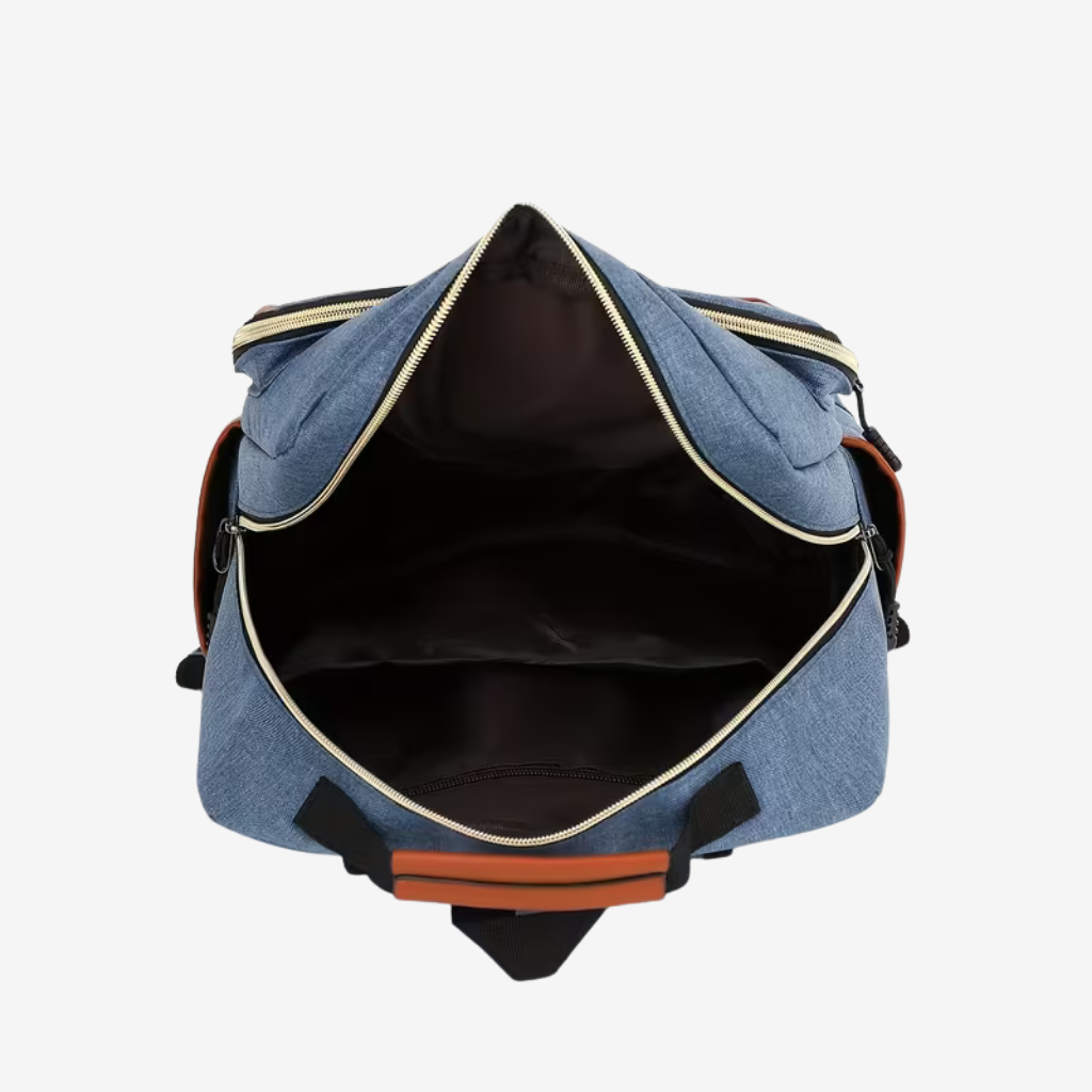 SACAVIA TRIPORA – Sac à dos cabine compatible KLM (39×29×13 cm – 18L)