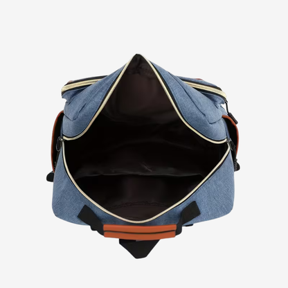 SACAVIA TRIPORA – Sac à dos cabine compatible KLM (39×29×13 cm – 18L)