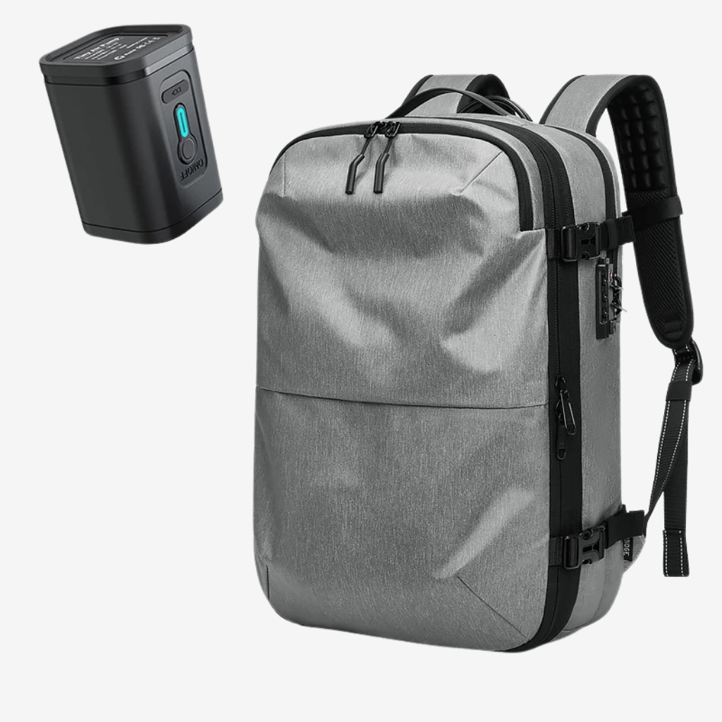 SACAVIA VENTIAX – Sac à dos cabine compatible Vueling (49×32×15 cm → 20 cm – 55 L)