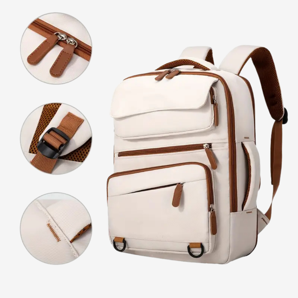 SACAVIA LIVTO – Sac à dos cabine compatible KLM (40×30×15 cm – 25L)