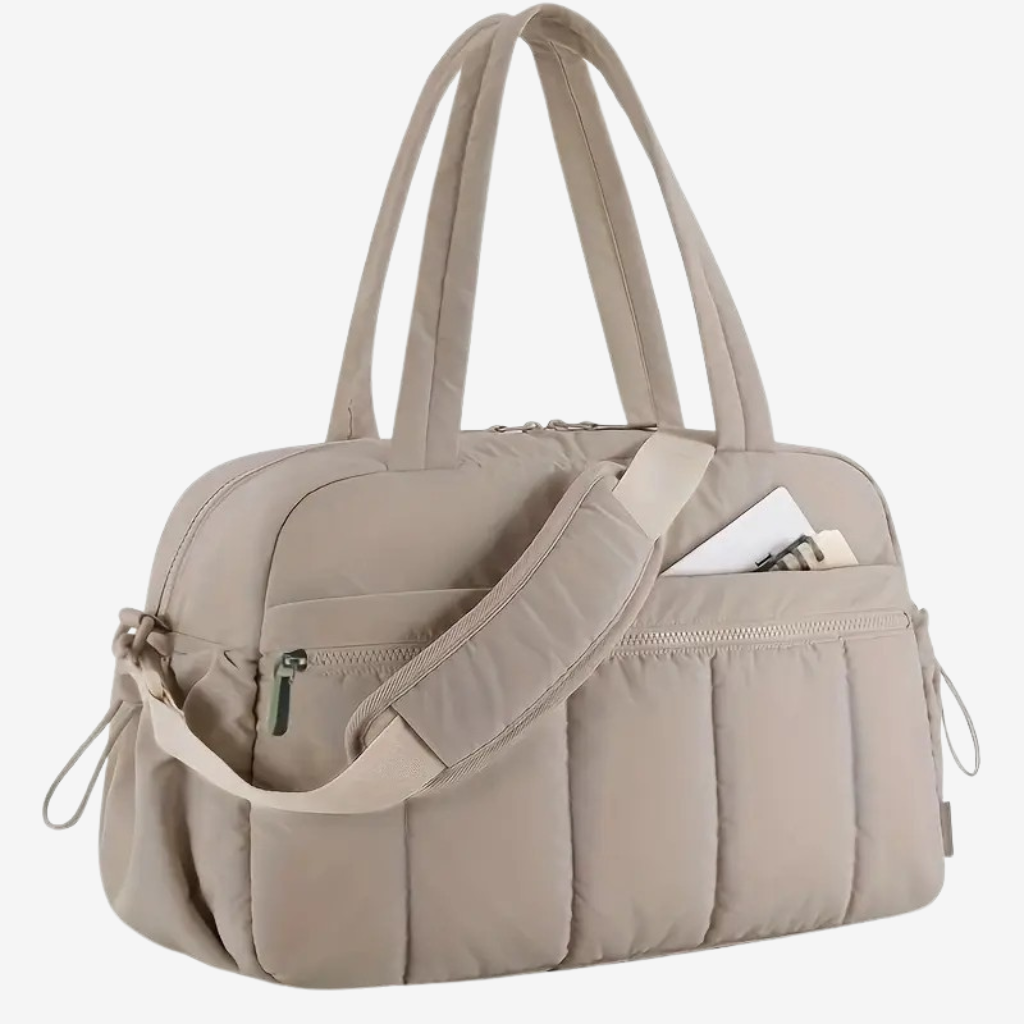 SACAVIA BOMBY – Sac bandoulière matelassé polyvalent