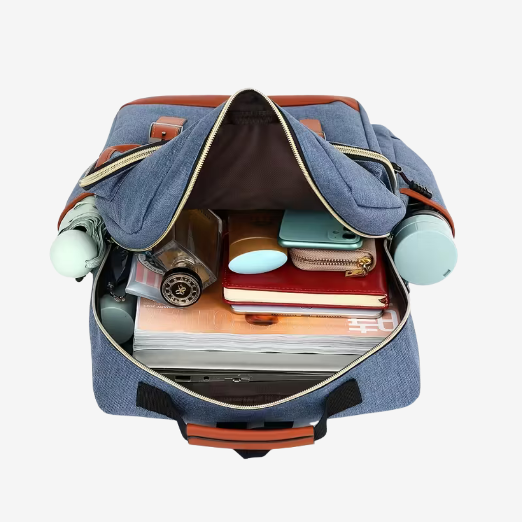 SACAVIA TRIPORA – Sac à dos cabine compatible KLM (39×29×13 cm – 18L)