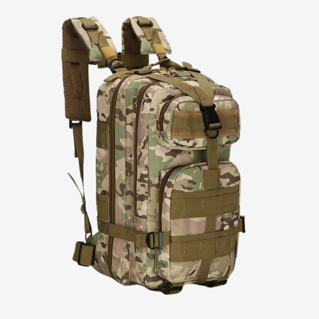 SACAVIA AIRFORCE – Sac à dos compact multi-poches