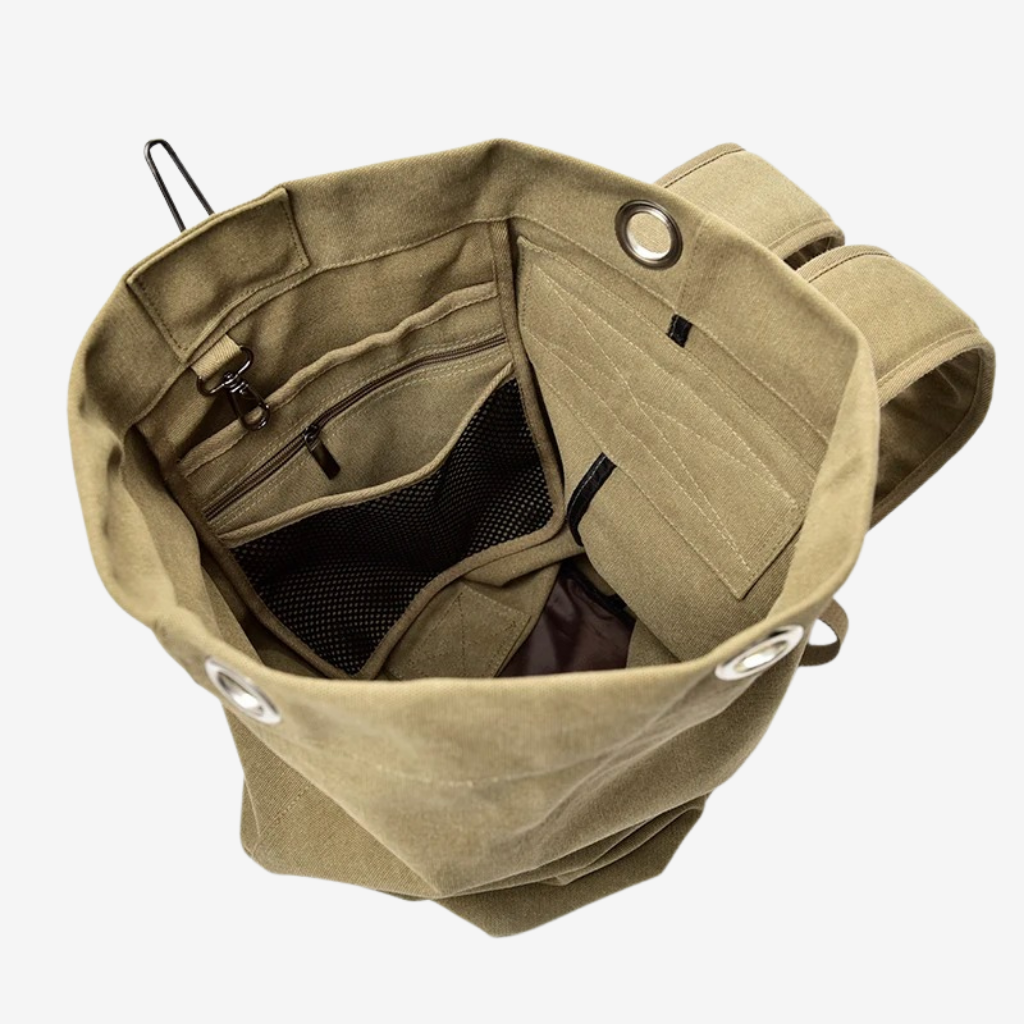 SACAVIA TRAVELGO – Sac à dos compact et malin