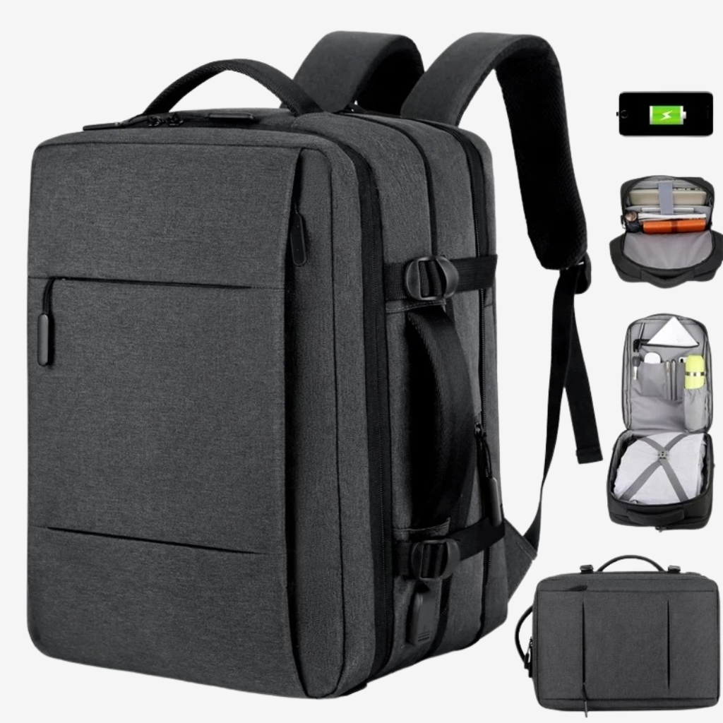 SACAVIA WEEKO – Sac à dos extensible week-end