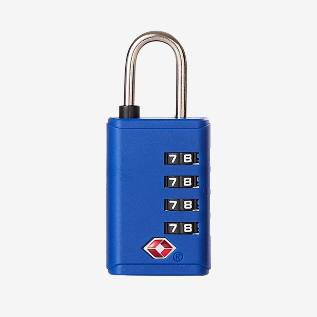 SACAVIA LOCKIX – Cadenas TSA à 4 chiffres pour bagage