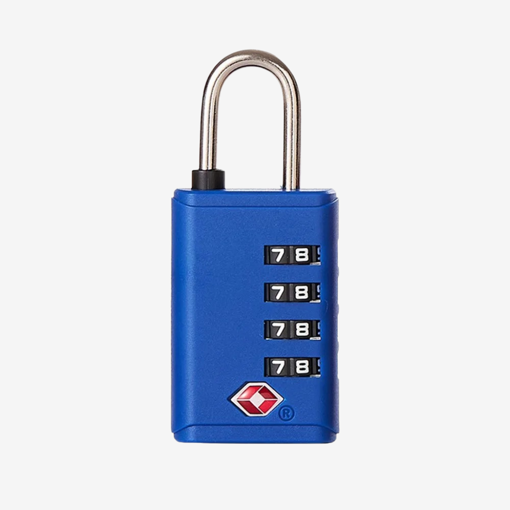 LOCKIX – Cadenas TSA à 4 chiffres pour bagage – vue détail