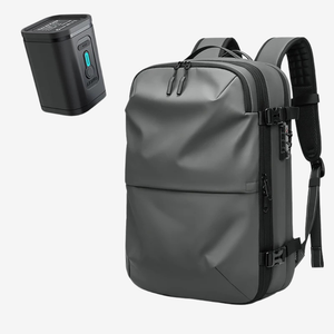 VENTIAX – Sac de voyage compressible sous vide – coloris Noir