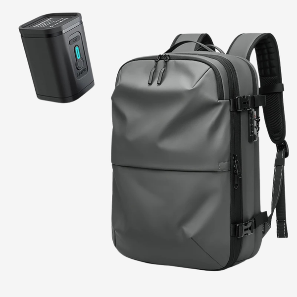 VENTIAX – Sac de voyage compressible sous vide – coloris Noir