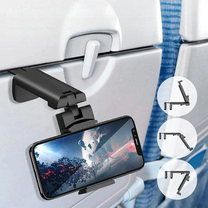 SACAVIA PHONEAIR – Support téléphone de voyage (360° – Pliable – Universel)