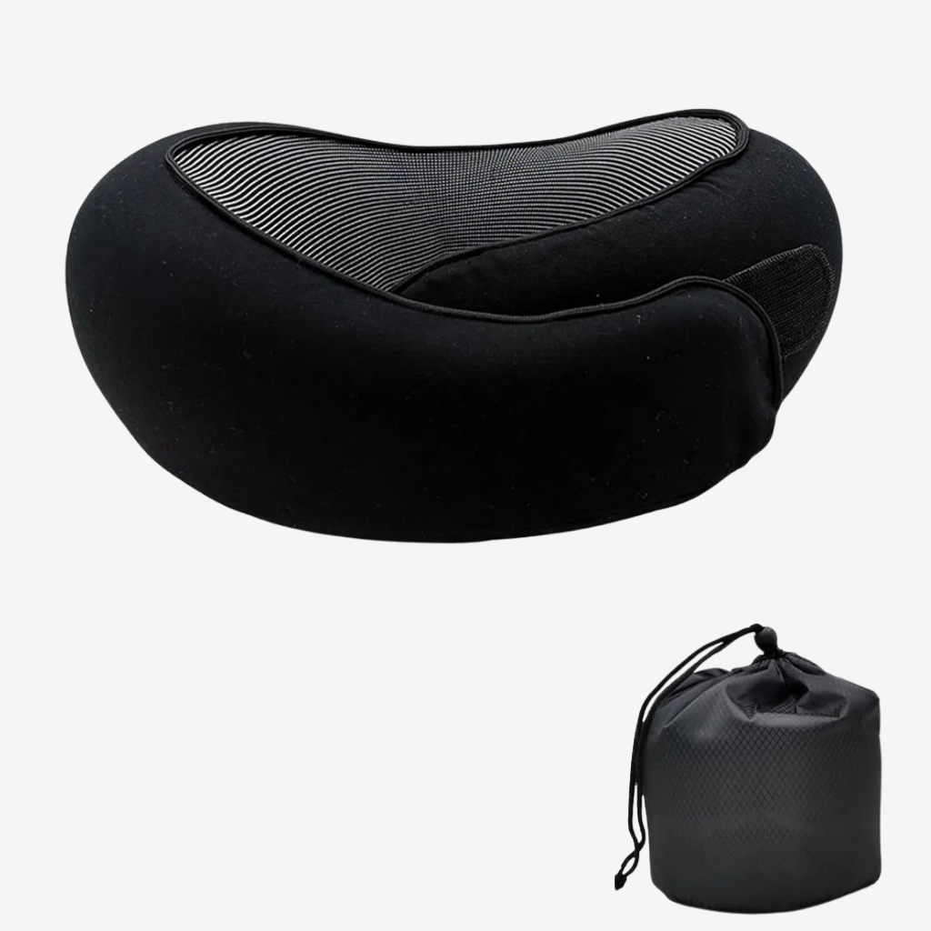 SACAVIA RELAXO – Oreiller de voyage ergonomique (Mémoire de forme)