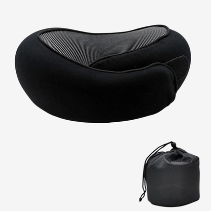 SACAVIA RELAXO – Oreiller de voyage ergonomique (Mémoire de forme)