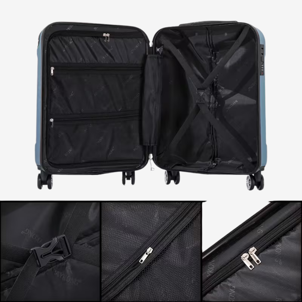 SACAVIA RAYWAY – Valise cabine robuste et fluide