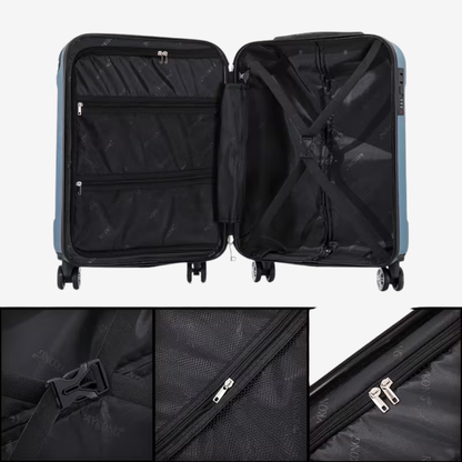 SACAVIA RAYWAY – Valise cabine robuste et fluide