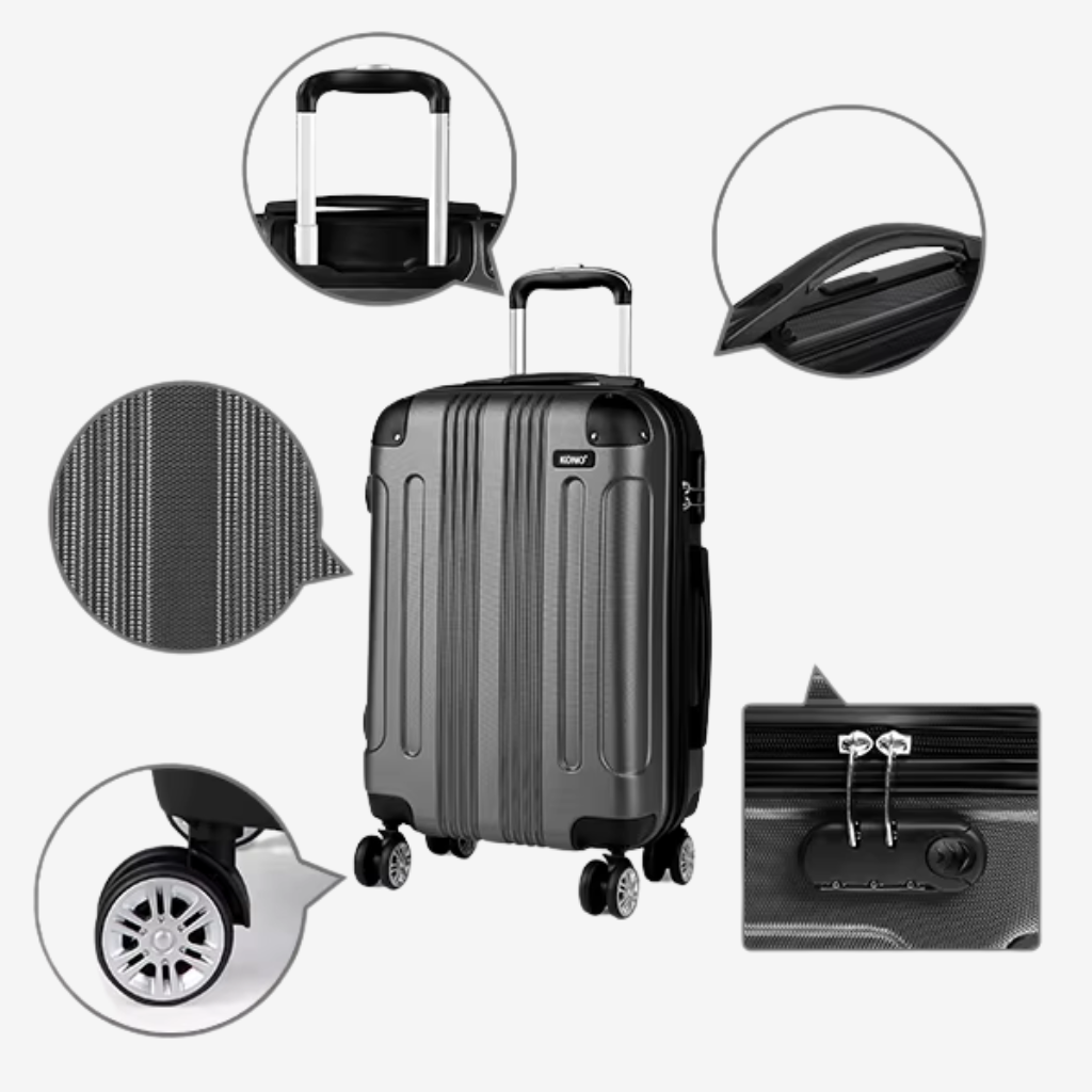 SACAVIA DUTCHY – Valise cabine rigide et maniable