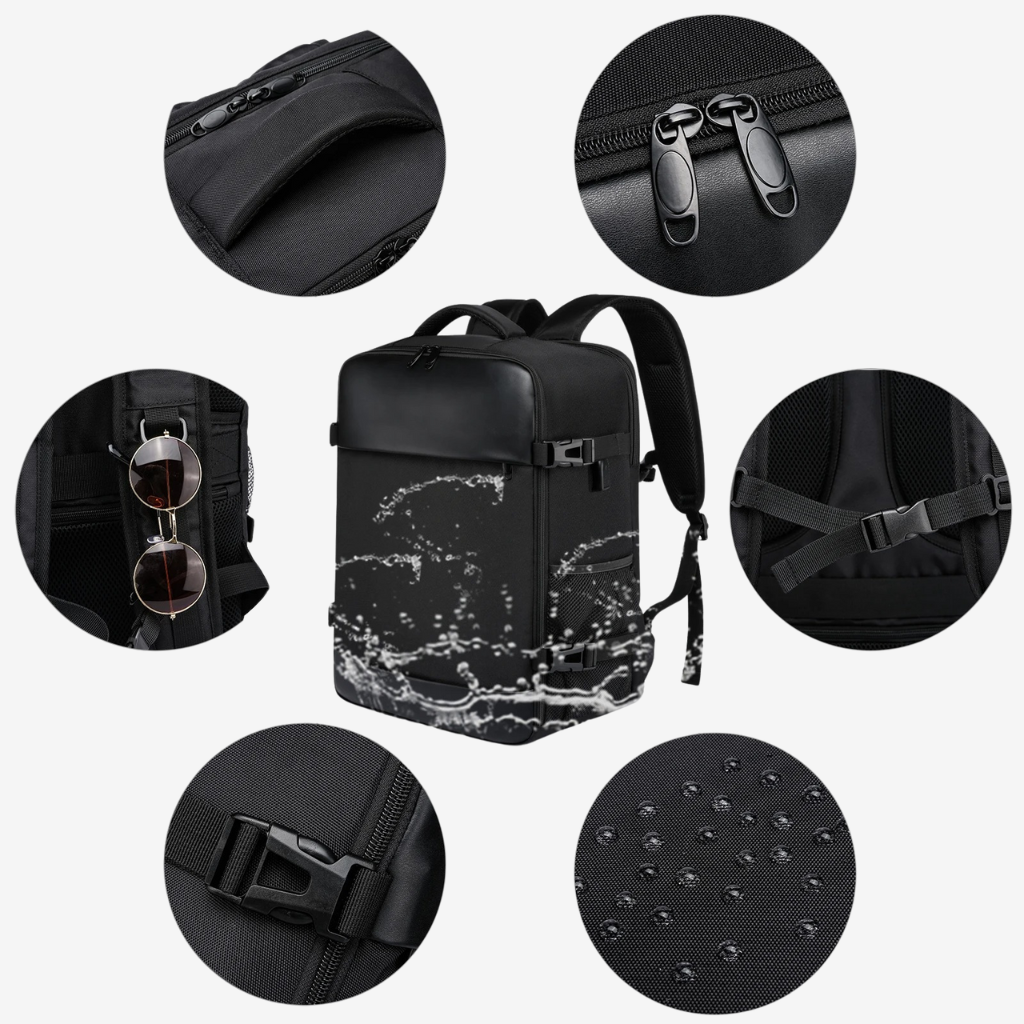 SACAVIA TRAVELUX – Sac à dos confortable et fonctionnel