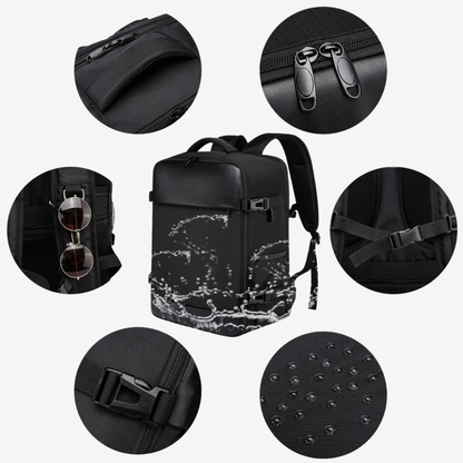 SACAVIA TRAVELUX – Sac à dos confortable et fonctionnel