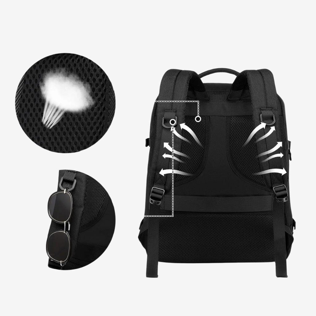 SACAVIA MOVEON – Sac à dos robuste et organisé