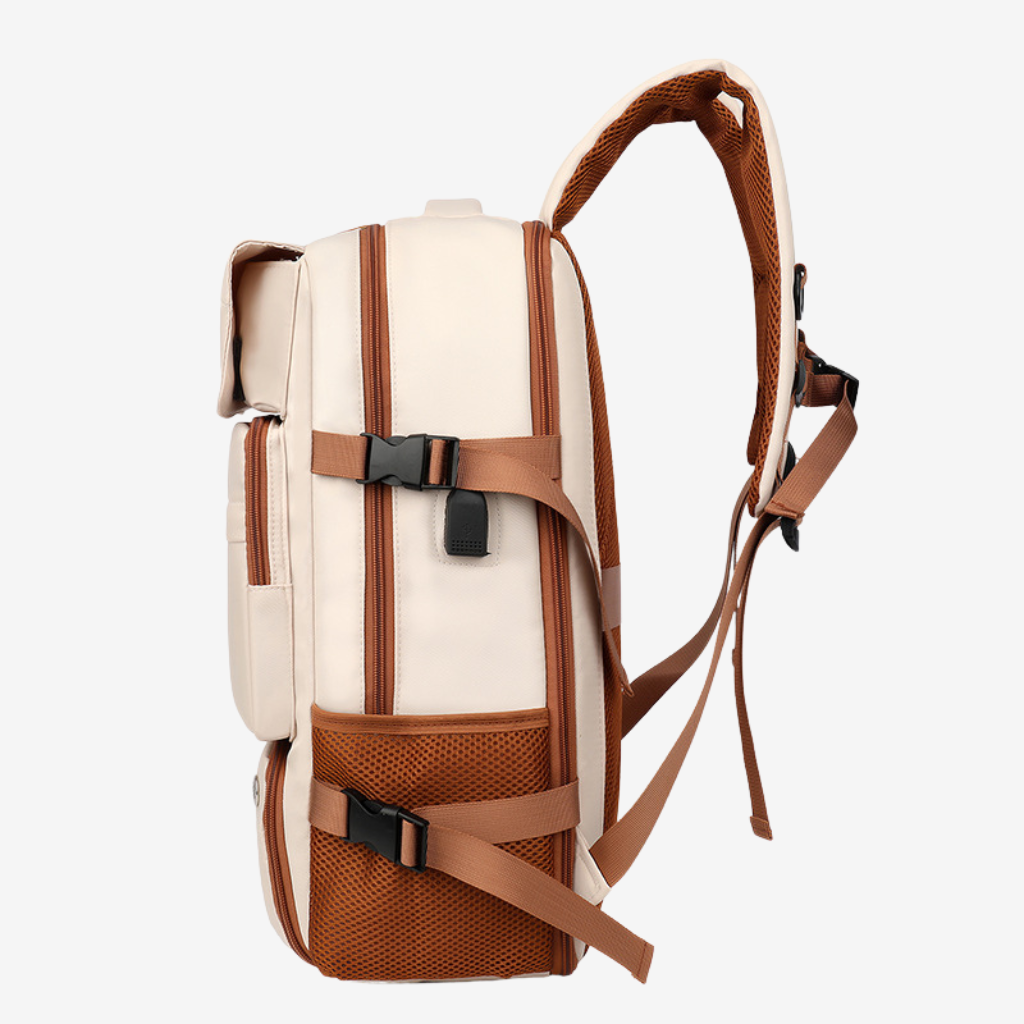 SACAVIA BELLAVIA – Sac à dos extensible et organisé