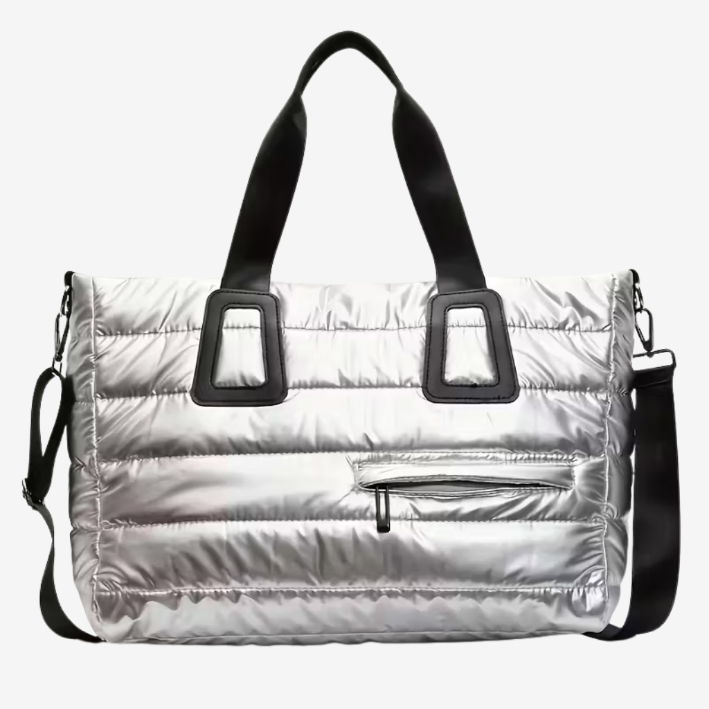 SACAVIA DOUDY – Sac bandoulière matelassé et organisé