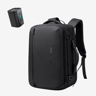 FENRION – Sac cabine compressible sous vide – coloris Noir