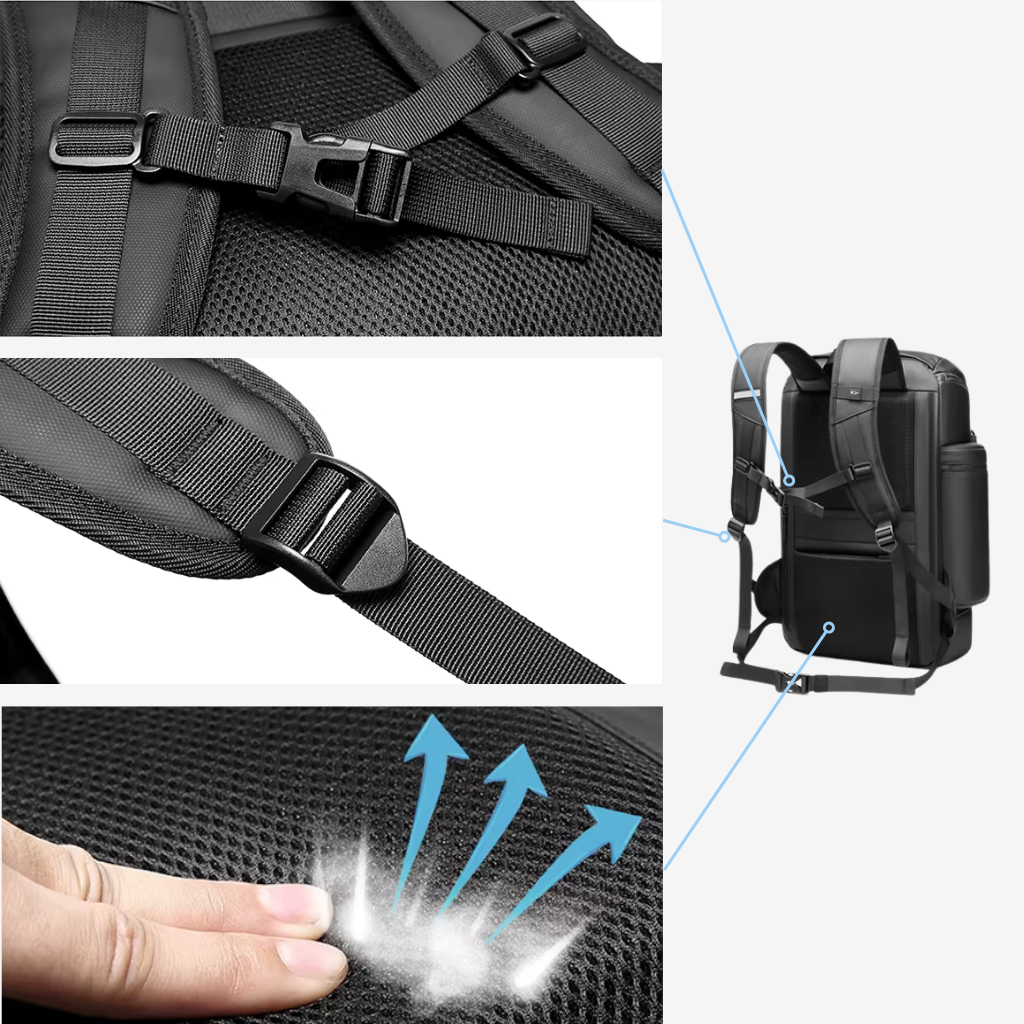 SACAVIA SKYBOX – Sac à dos grande capacité