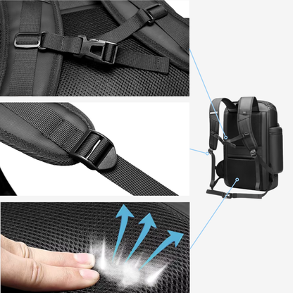 SACAVIA SKYBOX – Sac à dos grande capacité