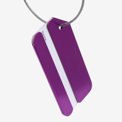 SACAVIA TAGGY MINI – Étiquette bagage métallique