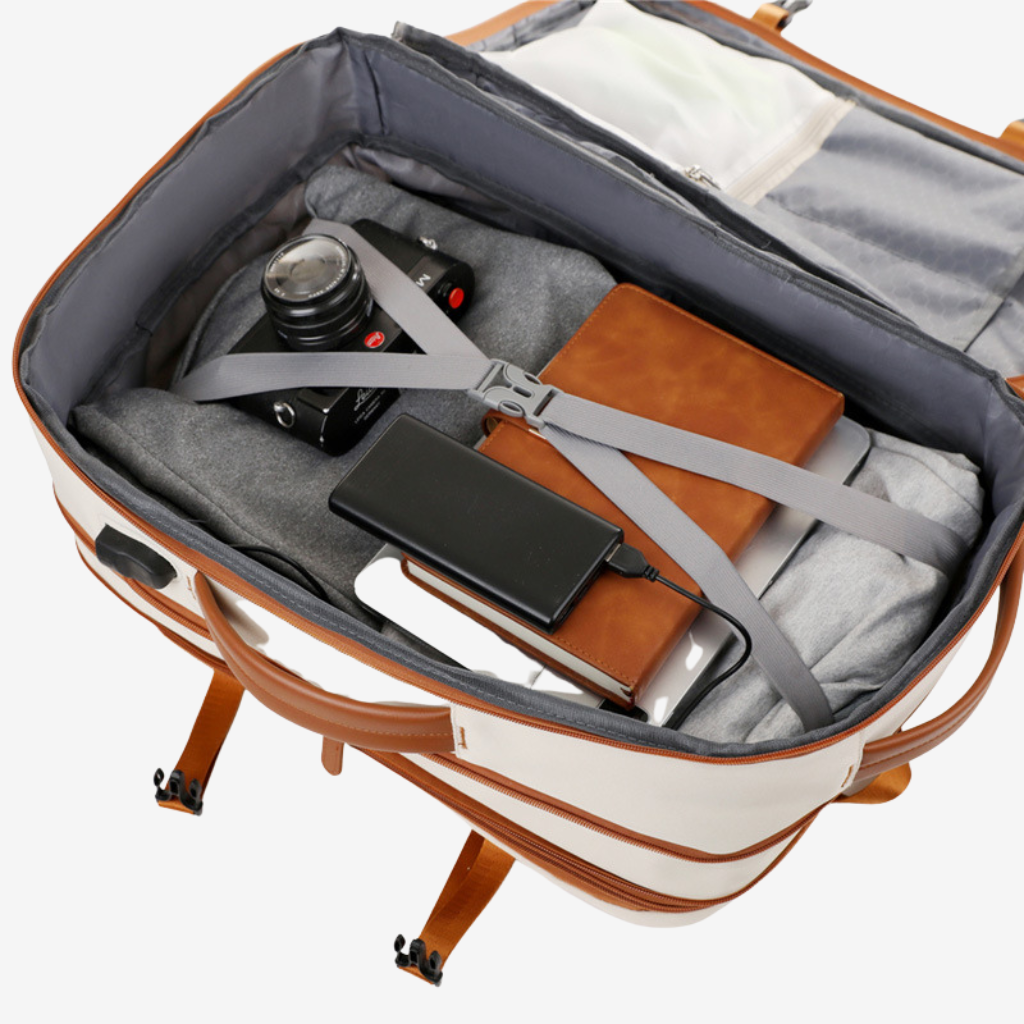 SACAVIA SUNN – Sac à dos élégant et compact