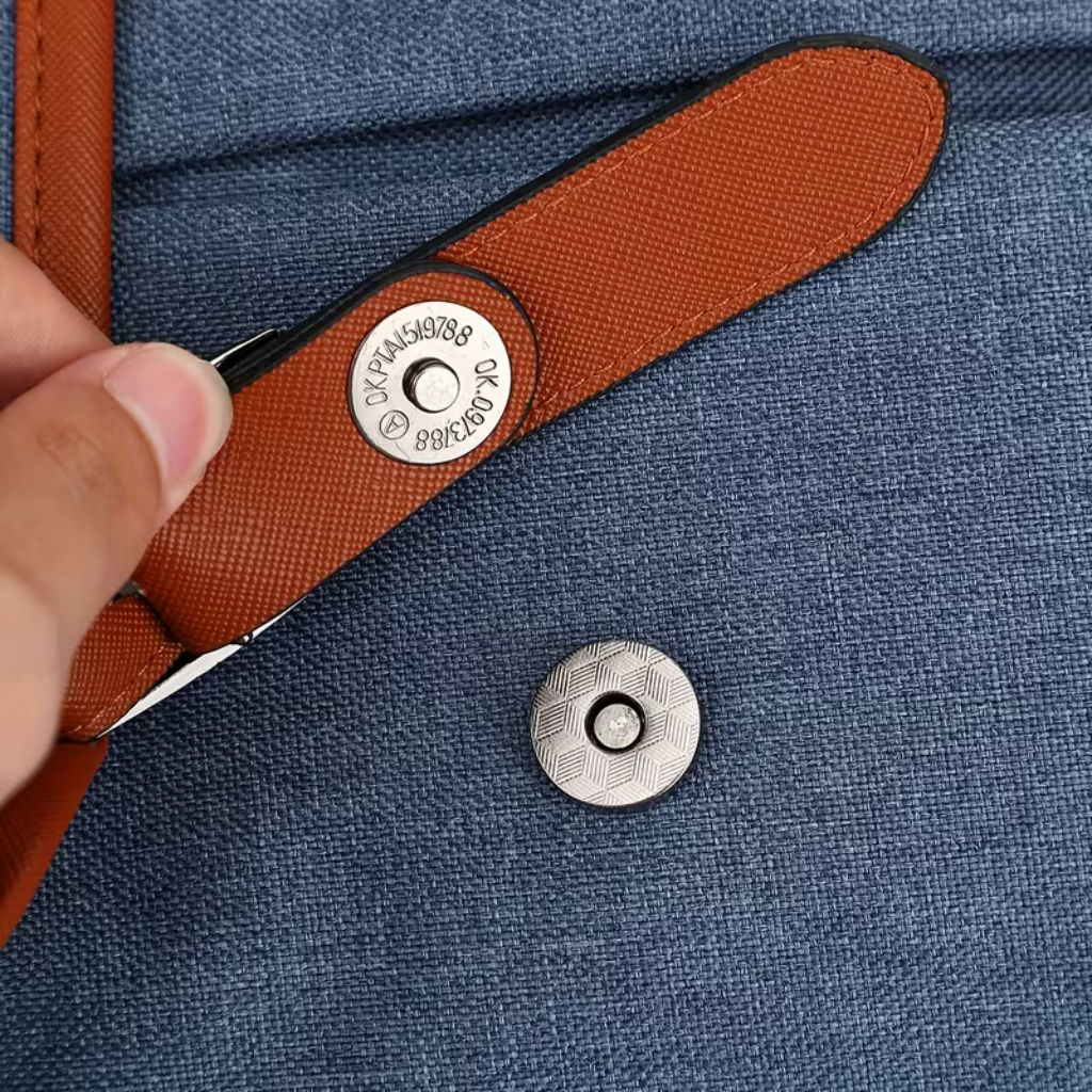 SACAVIA TRIPORA – Sac à dos cabine compatible KLM (39×29×13 cm – 18L)