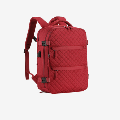 SACAVIA SILVERO – Sac à dos pratique avec compartiment chaussures