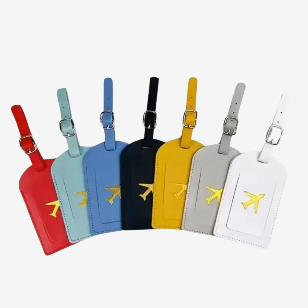 SACAVIA TAGGY – Étiquette de bagage