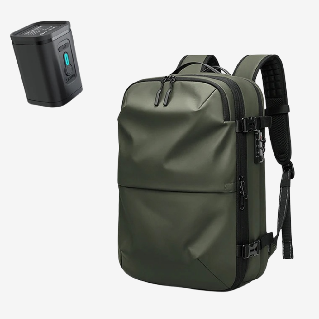 SACAVIA VENTIAX – Sac à dos cabine compatible Vueling (49×32×15 cm → 20 cm – 55 L)