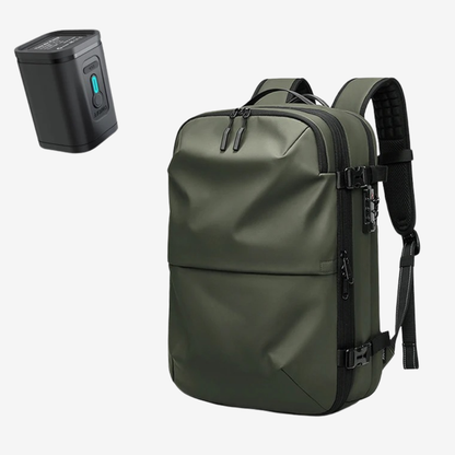 SACAVIA VENTIAX – Sac à dos cabine compatible Vueling (49×32×15 cm → 20 cm – 55 L)