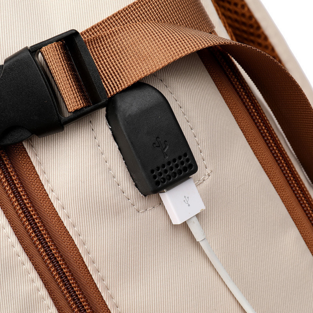 SACAVIA BELLAVIA – Sac à dos extensible et organisé