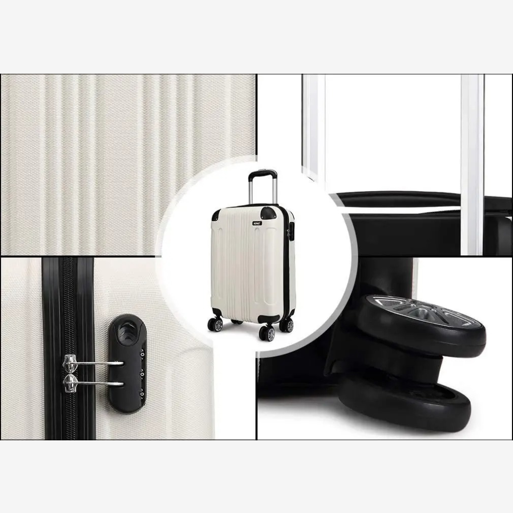 SACAVIA DUTCHY – Valise cabine rigide et maniable