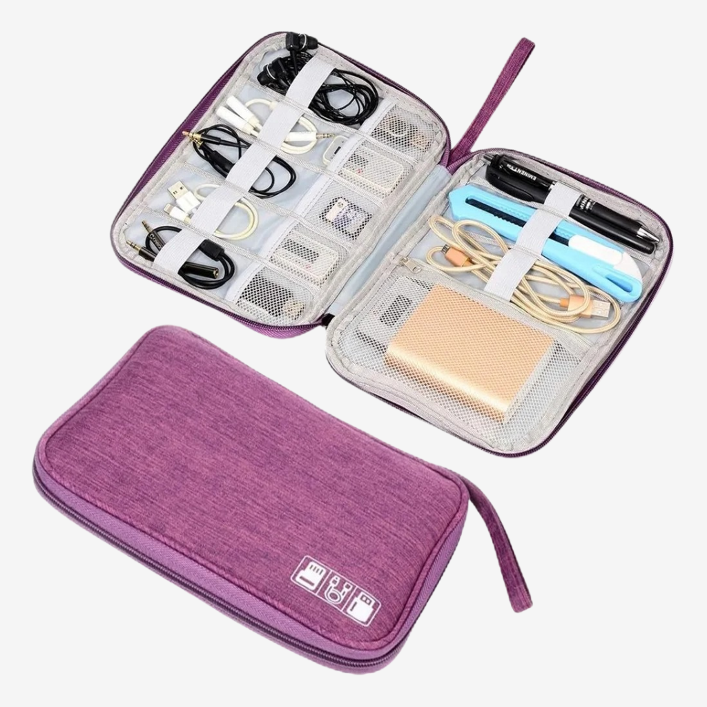 SACAVIA ELECTROX – Organisateur électronique étanche & anti-choc