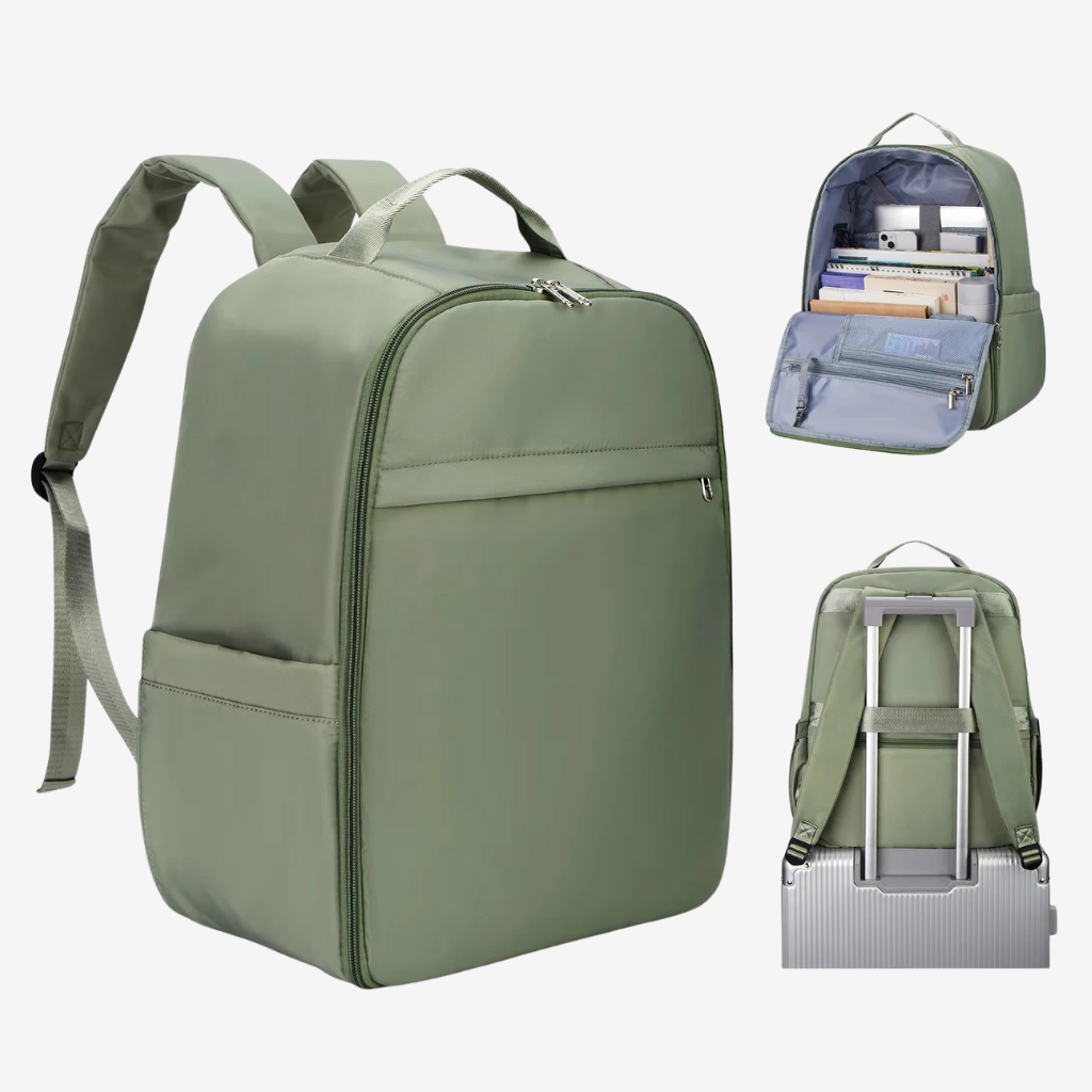 SACAVIA CITIZEN – Sac à dos cabine conforme EasyJet (45×36×20 cm – 30 L)