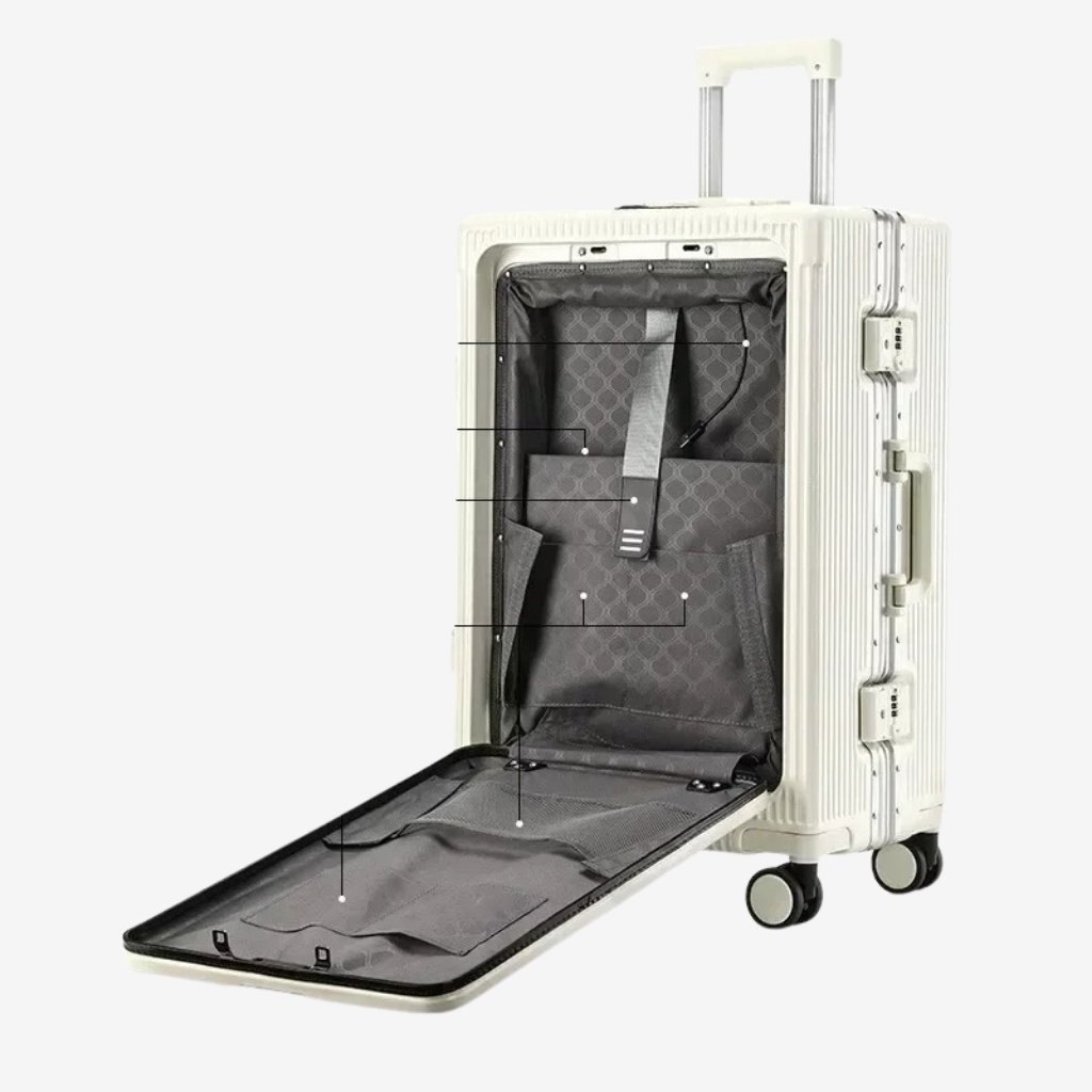 SACAVIA URBANJET – Valise rigide moderne