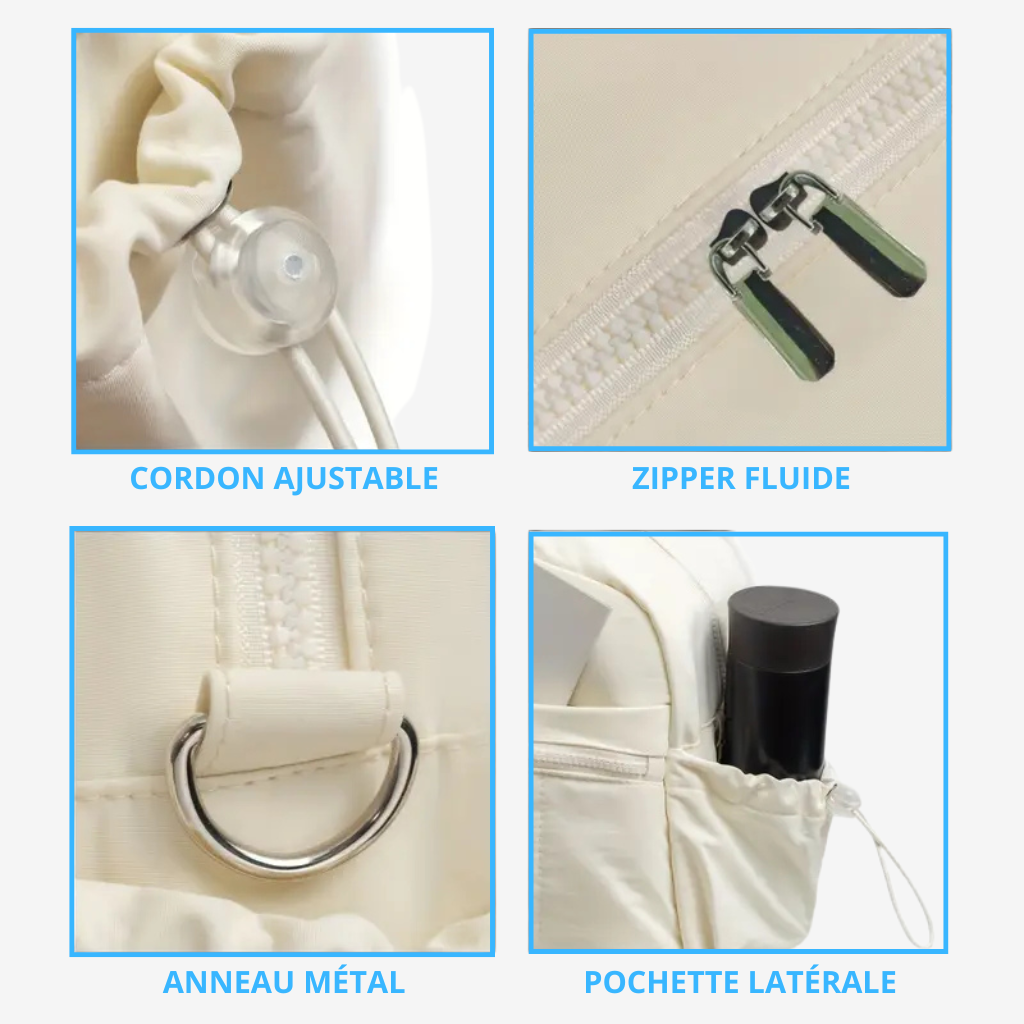 SACAVIA BOMBY – Sac bandoulière matelassé polyvalent