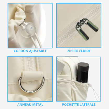 SACAVIA BOMBY – Sac bandoulière matelassé polyvalent