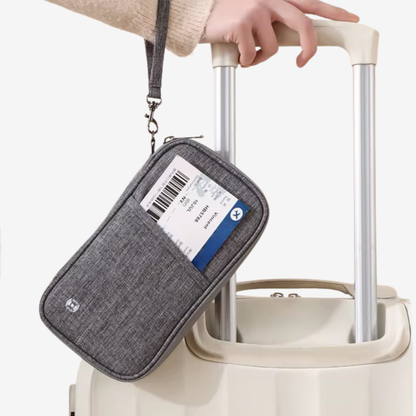 SACAVIA PASSIX MAX – Grande pochette documents voyage