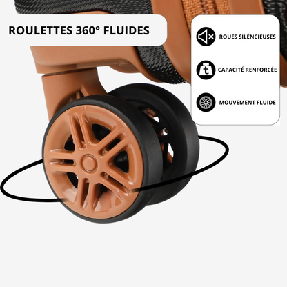 SACAVIA CABINIX – Valise cabine rigide compacte