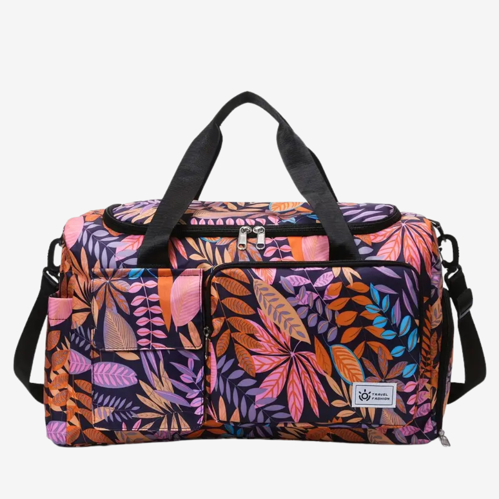 SACAVIA EXOVIA – Sac bandoulière souple format week-end