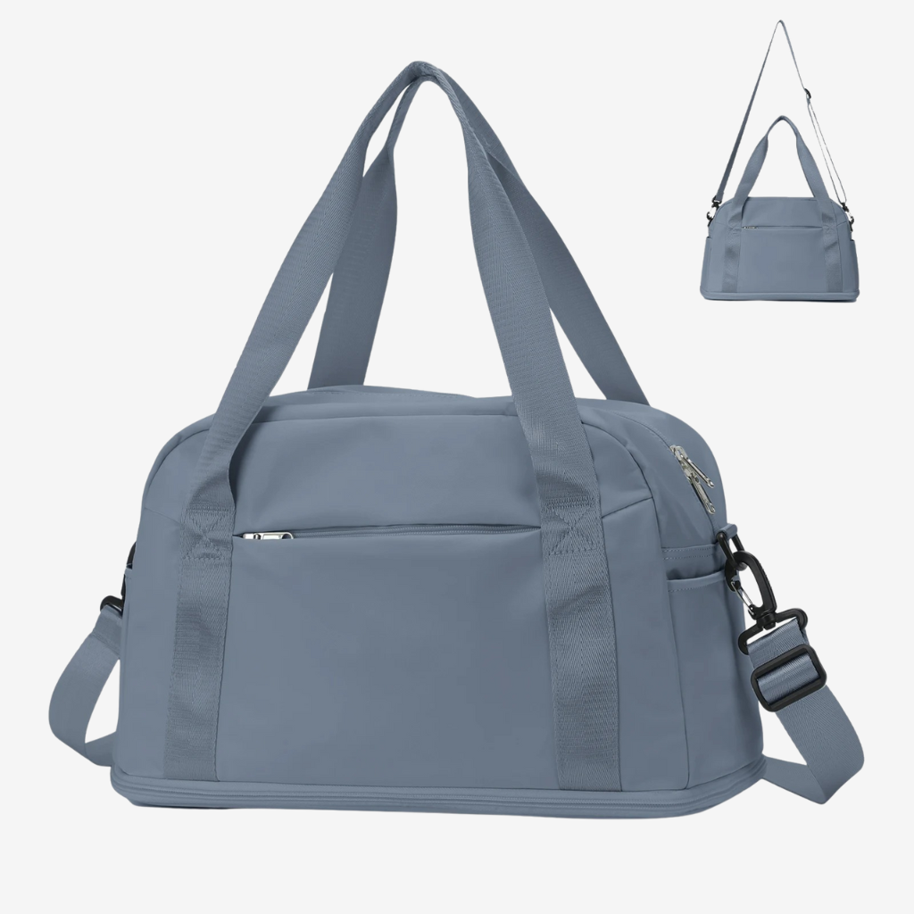 SACAVIA BLUEAIR – Sac bandoulière cabine conforme Vueling (40×25×20 cm – 25L)